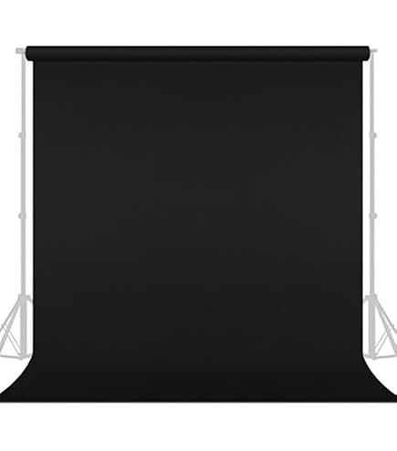 Amazon | サンテック マルチ背景布01 ブラック/ホワイト | サンテック